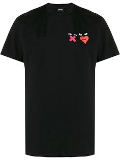 Diesel футболка с графичным принтом