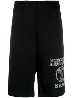 Moschino шорты с логотипом