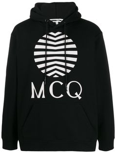 McQ Alexander McQueen толстовка с капюшоном и логотипом