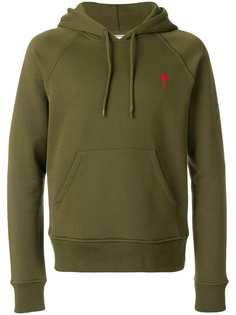 Ami Paris толстовка с вышивкой Ami de Coeur