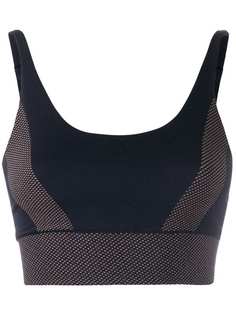 FILIPPA-K Soft Sport жаккардовый спортивный бюстгальтер