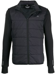 Calvin Klein куртка с логотипом