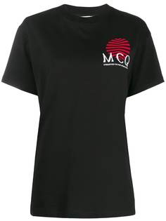 McQ Alexander McQueen футболка MCQ с логотипом