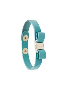 Salvatore Ferragamo регулируемый браслет Vara Bow