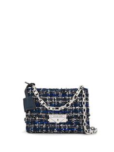 Michael Michael Kors твидовая мини-сумка на плечо Cece