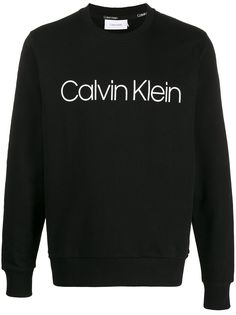 Calvin Klein толстовка с логотипом