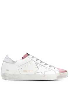 Golden Goose кеды с нашивкой