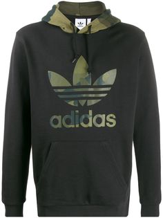 adidas худи с логотипом