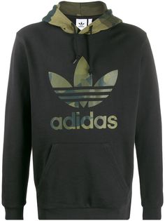 adidas худи с логотипом