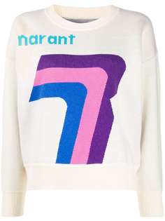 Isabel Marant Étoile джемпер Marant с принтом