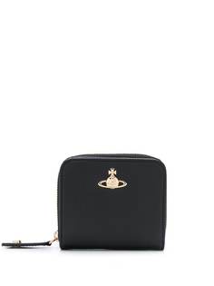Vivienne Westwood кошелек с круговой молнией и логотипом