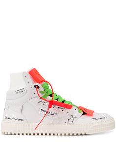 Off-White высокие кеды Off-Court 3.0