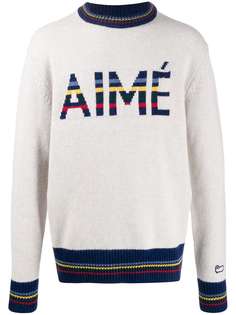 Woolrich свитер Woolrich x Aimé Leon Dore