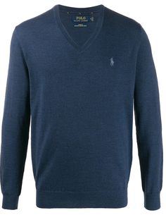 Polo Ralph Lauren джемпер с V-образным вырезом