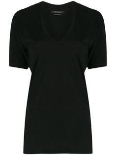 Isabel Marant футболка с V-образным вырезом