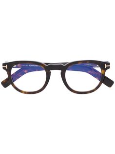 Tom Ford Eyewear очки в круглой оправе