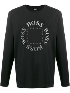 BOSS футболка с логотипом