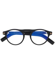 Tom Ford Eyewear очки в круглой оправе