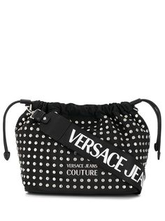 Versace Jeans Couture сумка со шнурком и заклепками