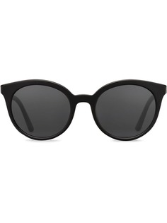 Prada Eyewear солнцезащитные очки с зеркальными линзами