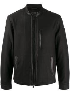 John Varvatos байкерская куртка на молнии