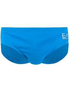 Ea7 Emporio Armani плавки с логотипом