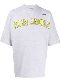 Palm Angels футболка с логотипом