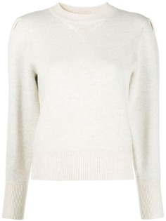 Isabel Marant Étoile джемпер со складками на рукавах