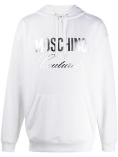 Moschino худи с логотипом