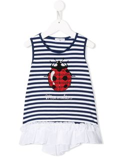 Monnalisa топ без рукавов Ladybird