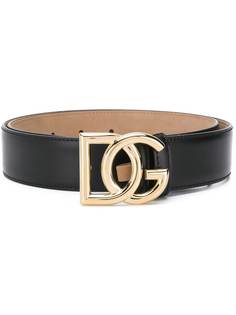 Dolce & Gabbana ремень с пряжкой-логотипом