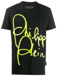 Philipp Plein футболка с круглым вырезом