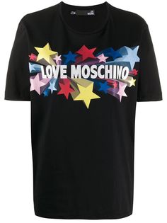 Love Moschino футболка с логотипом