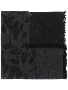 McQ Alexander McQueen шарф с принтом