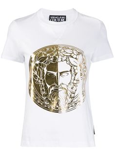 Versace Jeans Couture футболка с логотипом