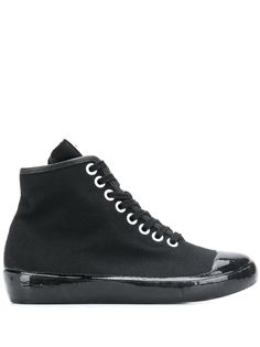 Marni высокие кеды
