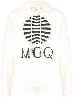 McQ Alexander McQueen худи с логотипом
