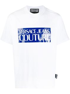 Versace Jeans Couture футболка с логотипом
