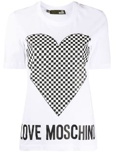 Love Moschino футболка с логотипом