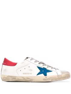 Golden Goose кеды с принтом