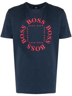 BOSS футболка с логотипом