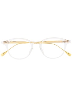 Dita Eyewear очки с контрастными дужками