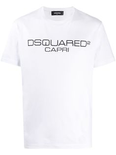Dsquared2 футболка с логотипом