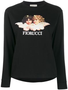 Fiorucci футболка Vintage Angels с длинными рукавами