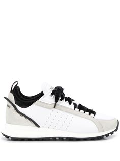 Dsquared2 кроссовки 2Run на шнуровке