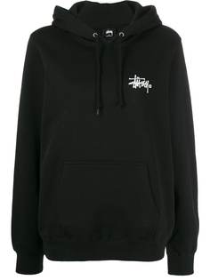 Stussy худи с логотипом