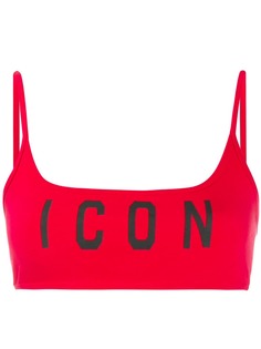 Dsquared2 спортивный бюстгальтер Icon