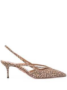 Aquazzura туфли с ремешком на пятке