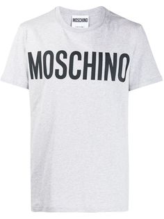 Moschino logo print T-shirt