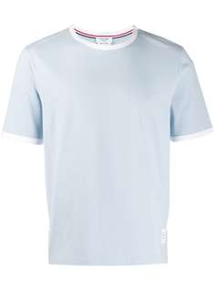 Thom Browne футболка Medium Weight Ringer